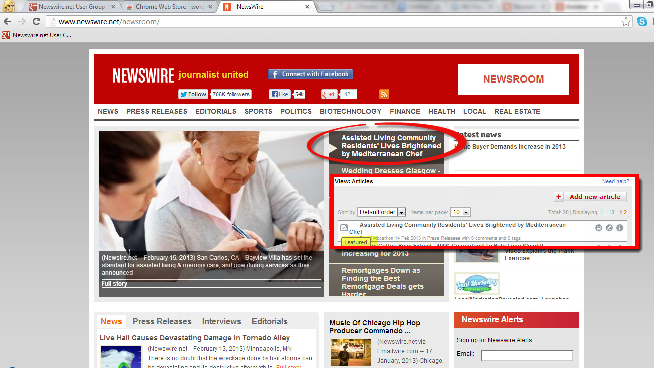 Featured Press Release